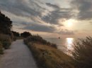 Au sud de la plage des Minimes